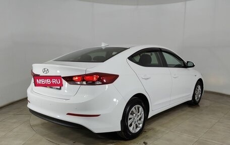 Hyundai Elantra VI рестайлинг, 2017 год, 1 385 000 рублей, 5 фотография