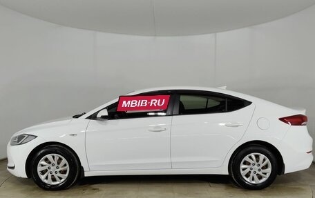 Hyundai Elantra VI рестайлинг, 2017 год, 1 385 000 рублей, 8 фотография