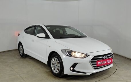 Hyundai Elantra VI рестайлинг, 2017 год, 1 385 000 рублей, 3 фотография