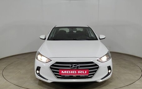 Hyundai Elantra VI рестайлинг, 2017 год, 1 385 000 рублей, 2 фотография