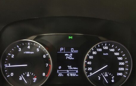 Hyundai Elantra VI рестайлинг, 2017 год, 1 385 000 рублей, 20 фотография