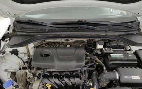Hyundai Elantra VI рестайлинг, 2017 год, 1 385 000 рублей, 26 фотография