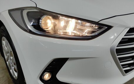 Hyundai Elantra VI рестайлинг, 2017 год, 1 385 000 рублей, 28 фотография