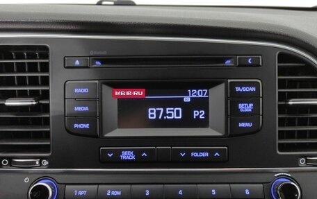 Hyundai Elantra VI рестайлинг, 2017 год, 1 385 000 рублей, 16 фотография
