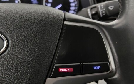 Hyundai Elantra VI рестайлинг, 2017 год, 1 385 000 рублей, 14 фотография