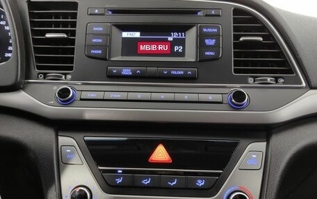 Hyundai Elantra VI рестайлинг, 2017 год, 1 385 000 рублей, 15 фотография