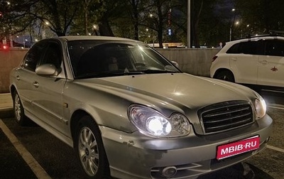 Hyundai Sonata IV рестайлинг, 2005 год, 349 000 рублей, 1 фотография