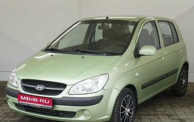Hyundai Getz I рестайлинг, 2010 год, 580 000 рублей, 1 фотография