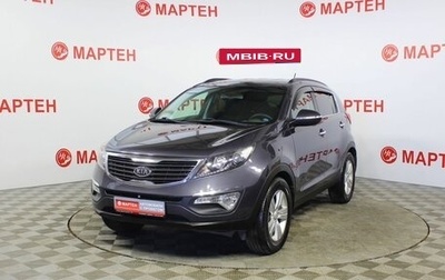 KIA Sportage III, 2010 год, 1 087 000 рублей, 1 фотография
