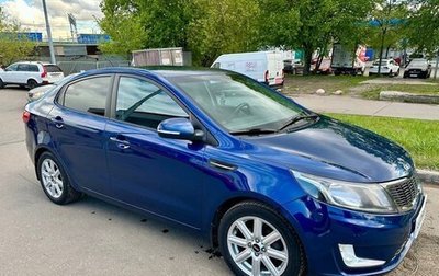 KIA Rio III рестайлинг, 2014 год, 1 150 000 рублей, 1 фотография