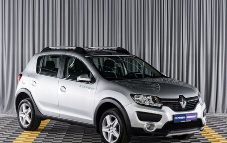 Renault Sandero II рестайлинг, 2015 год, 1 070 000 рублей, 1 фотография