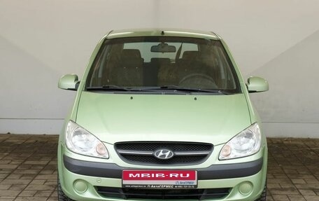 Hyundai Getz I рестайлинг, 2010 год, 580 000 рублей, 2 фотография