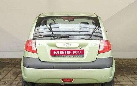 Hyundai Getz I рестайлинг, 2010 год, 580 000 рублей, 3 фотография