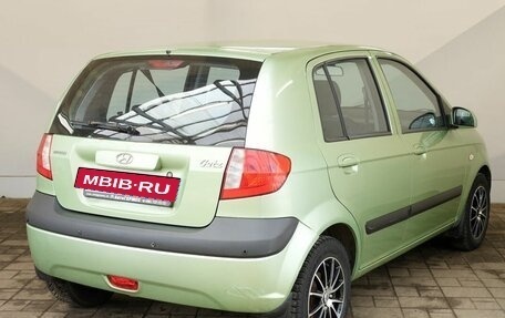 Hyundai Getz I рестайлинг, 2010 год, 580 000 рублей, 4 фотография
