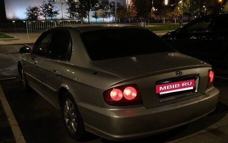 Hyundai Sonata IV рестайлинг, 2005 год, 349 000 рублей, 3 фотография