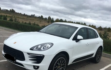 Porsche Macan I рестайлинг, 2016 год, 3 600 000 рублей, 2 фотография