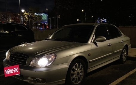 Hyundai Sonata IV рестайлинг, 2005 год, 349 000 рублей, 2 фотография