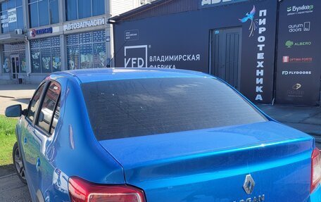 Renault Logan II, 2022 год, 1 250 000 рублей, 3 фотография