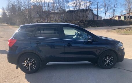 Suzuki SX4 II рестайлинг, 2016 год, 1 600 000 рублей, 6 фотография