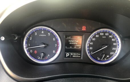 Suzuki SX4 II рестайлинг, 2016 год, 1 600 000 рублей, 12 фотография