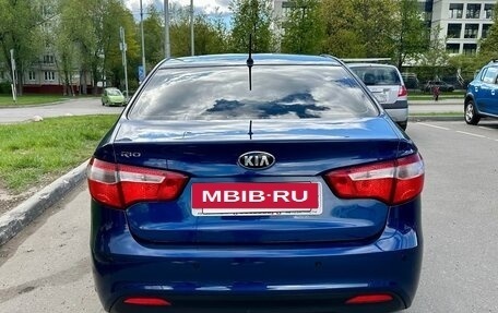 KIA Rio III рестайлинг, 2014 год, 1 150 000 рублей, 5 фотография