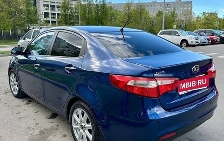 KIA Rio III рестайлинг, 2014 год, 1 150 000 рублей, 4 фотография