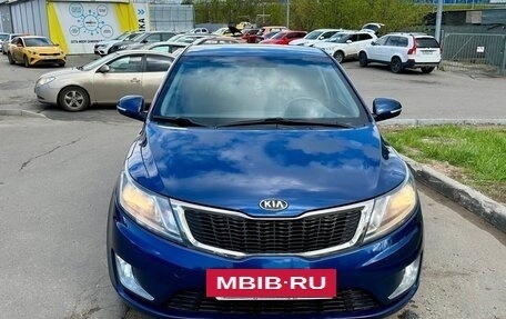 KIA Rio III рестайлинг, 2014 год, 1 150 000 рублей, 2 фотография