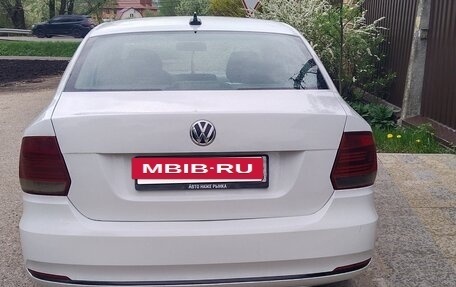 Volkswagen Polo VI (EU Market), 2019 год, 720 000 рублей, 9 фотография