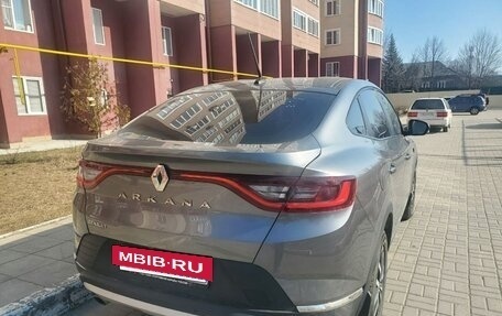 Renault Arkana I, 2019 год, 1 590 000 рублей, 2 фотография