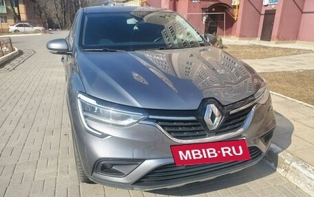 Renault Arkana I, 2019 год, 1 590 000 рублей, 9 фотография