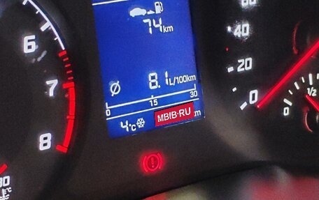 Hyundai Solaris II рестайлинг, 2020 год, 1 750 000 рублей, 9 фотография