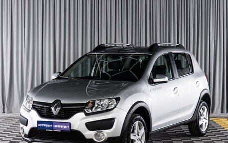 Renault Sandero II рестайлинг, 2015 год, 1 070 000 рублей, 5 фотография