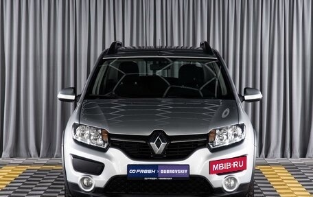 Renault Sandero II рестайлинг, 2015 год, 1 070 000 рублей, 3 фотография
