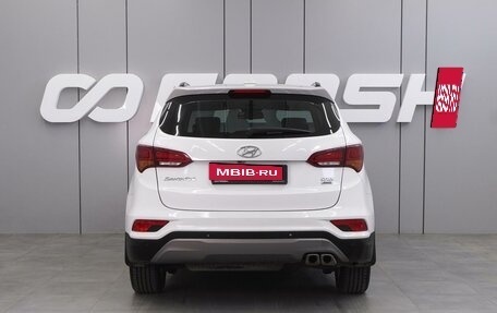 Hyundai Santa Fe IV, 2018 год, 2 929 000 рублей, 4 фотография