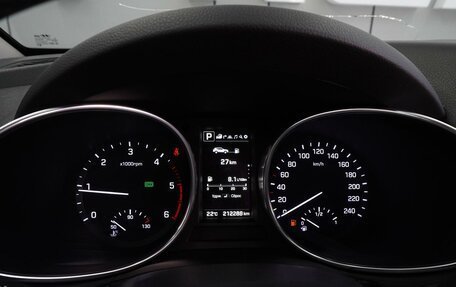 Hyundai Santa Fe IV, 2018 год, 2 929 000 рублей, 25 фотография