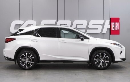 Lexus RX IV рестайлинг, 2018 год, 4 515 000 рублей, 5 фотография