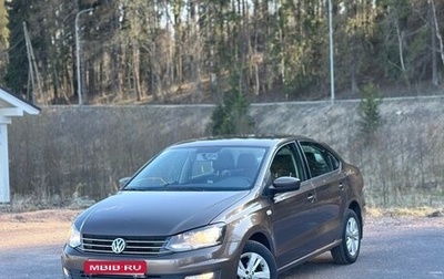 Volkswagen Polo VI (EU Market), 2015 год, 1 300 000 рублей, 1 фотография