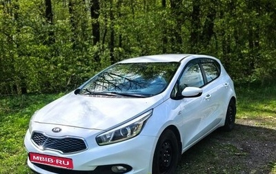 KIA cee'd III, 2013 год, 950 000 рублей, 1 фотография