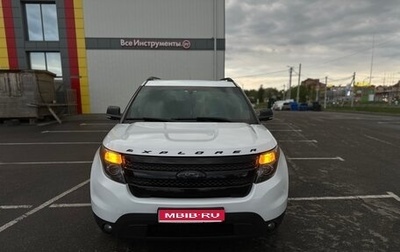 Ford Explorer VI, 2013 год, 2 222 222 рублей, 1 фотография