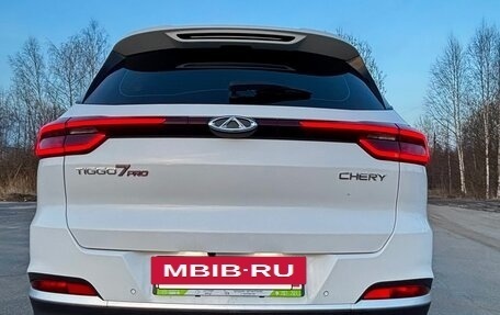 Chery Tiggo 7 Pro, 2022 год, 1 730 000 рублей, 5 фотография