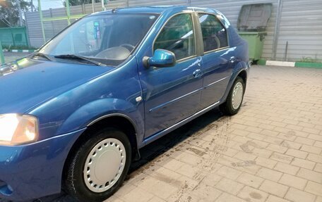 Renault Logan I, 2007 год, 410 000 рублей, 3 фотография