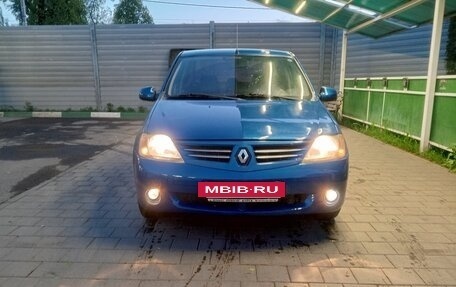 Renault Logan I, 2007 год, 410 000 рублей, 2 фотография