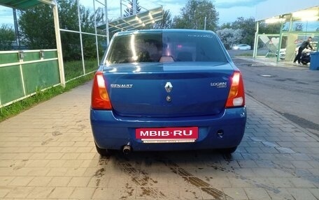 Renault Logan I, 2007 год, 410 000 рублей, 9 фотография