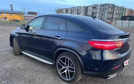 Mercedes-Benz GLE Coupe, 2016 год, 3 650 000 рублей, 5 фотография