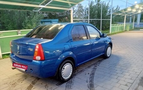 Renault Logan I, 2007 год, 410 000 рублей, 11 фотография