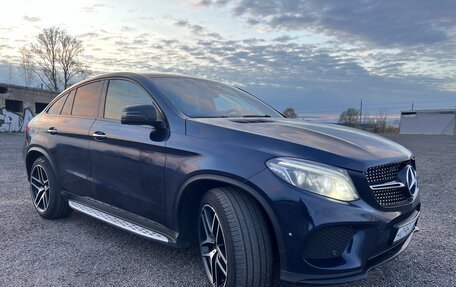 Mercedes-Benz GLE Coupe, 2016 год, 3 650 000 рублей, 2 фотография