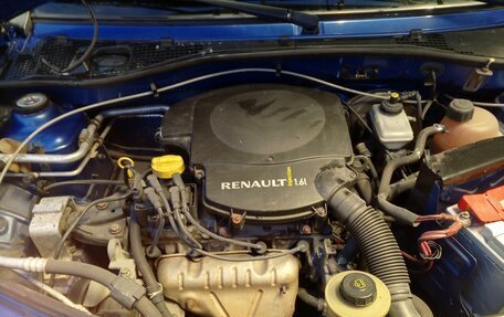 Renault Logan I, 2007 год, 410 000 рублей, 14 фотография