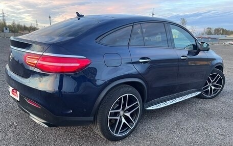 Mercedes-Benz GLE Coupe, 2016 год, 3 650 000 рублей, 6 фотография