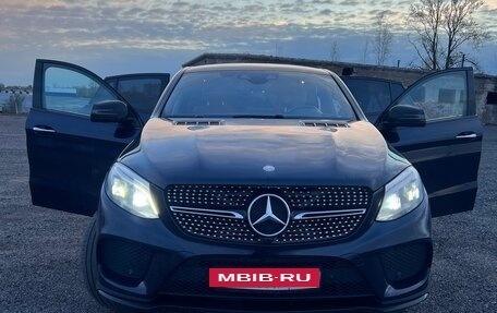 Mercedes-Benz GLE Coupe, 2016 год, 3 650 000 рублей, 3 фотография
