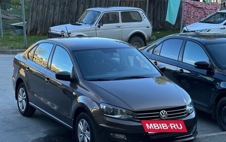 Volkswagen Polo VI (EU Market), 2015 год, 1 300 000 рублей, 14 фотография
